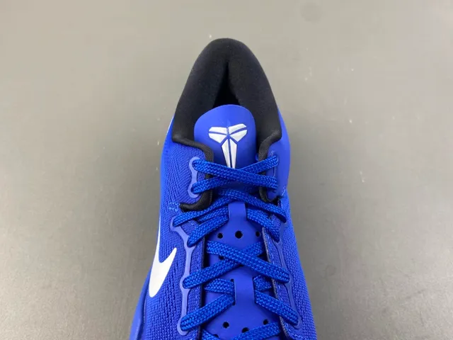 Nike Kobe 8 System Royal Blue Black Basketball Shoes 6