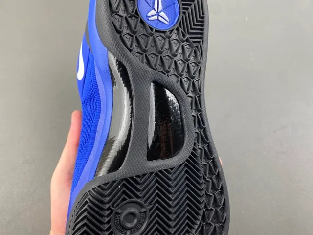 Nike Kobe 8 System Royal Blue Black Basketball Shoes 9