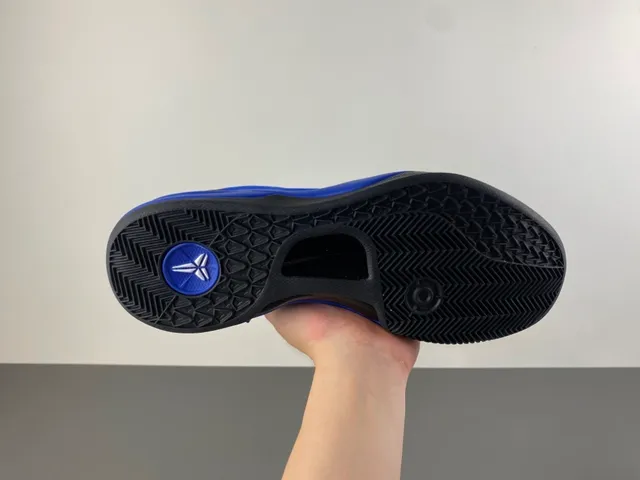 Nike Kobe 8 System Royal Blue Black Basketball Shoes 10