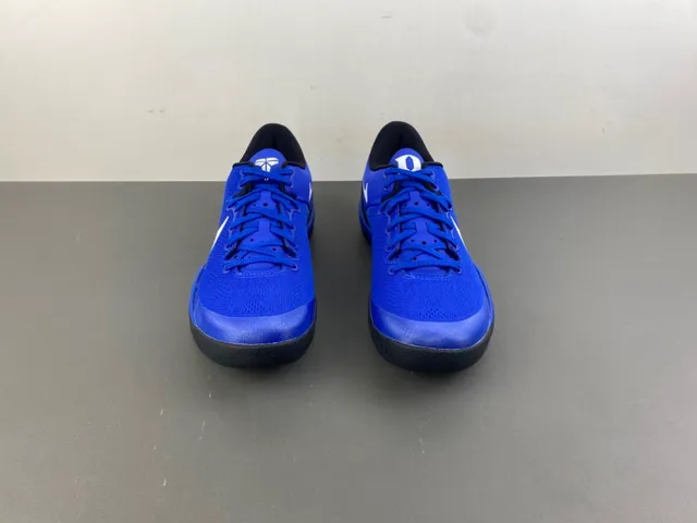 Nike Kobe 8 System Royal Blue Black Basketball Shoes 12