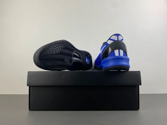 Nike Kobe 8 System Royal Blue Black Basketball Shoes 17