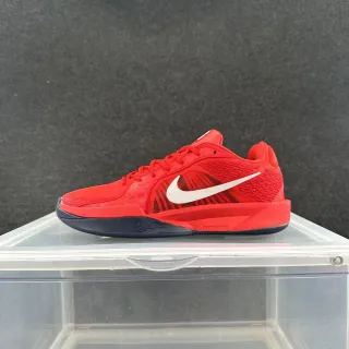 Nike Kobe AD Red and White Basketball Shoes