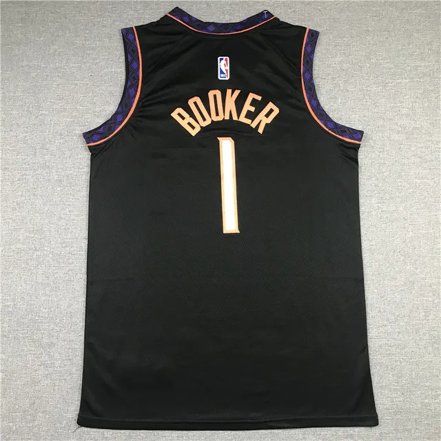 Nike Los Suns Maillot de basketball alternatif noir 3