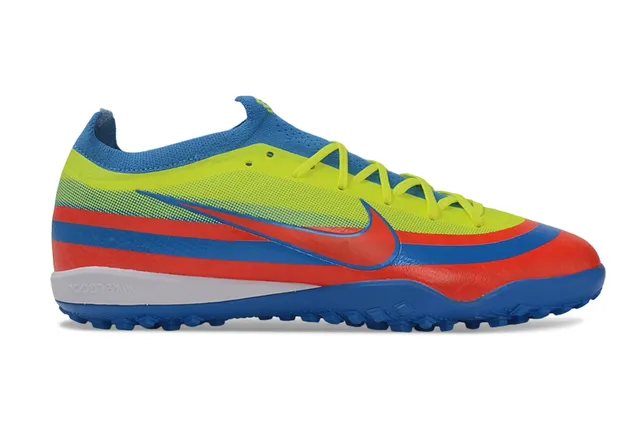 Nike Mercurial Multicolor Bajo Corte Upper Sintético Turf Zapatos de Fútbol 7