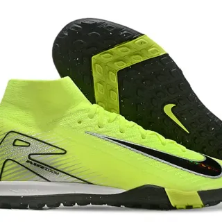 Nike Mercurial Superfly Turf Neon Yellow Black Turf Soccer Shoes
