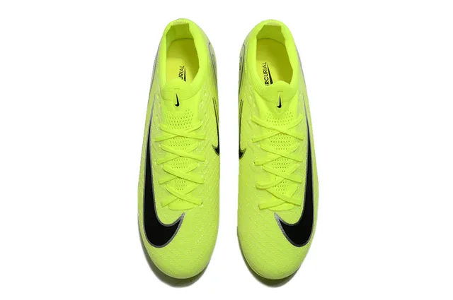 Nike Mercurial Vapor Air Zoom Neon Yellow Firm-Ground Soccer Shoes 2