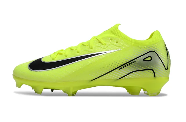 Nike Mercurial Vapor Air Zoom Neon Yellow Firm-Ground Soccer Shoes 8