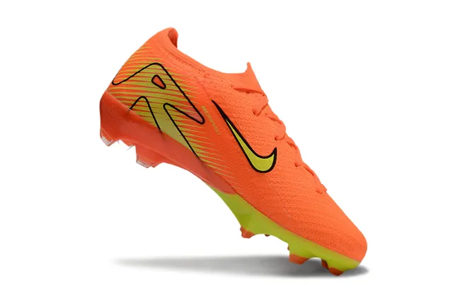 Nike Mercurial Vapor Air Zoom Orange Neon Firm-Ground ফুটবল জুতা 2
