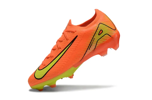 Nike Mercurial Vapor Air Zoom Orange Neon Firm-Ground ফুটবল জুতা 3