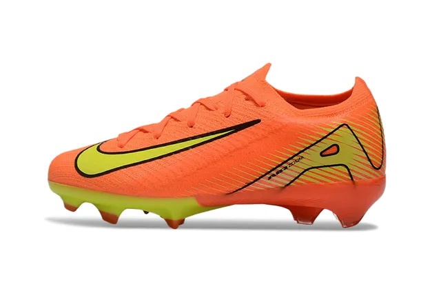 Nike Mercurial Vapor Air Zoom Orange Neon Firm-Ground ফুটবল জুতা 7