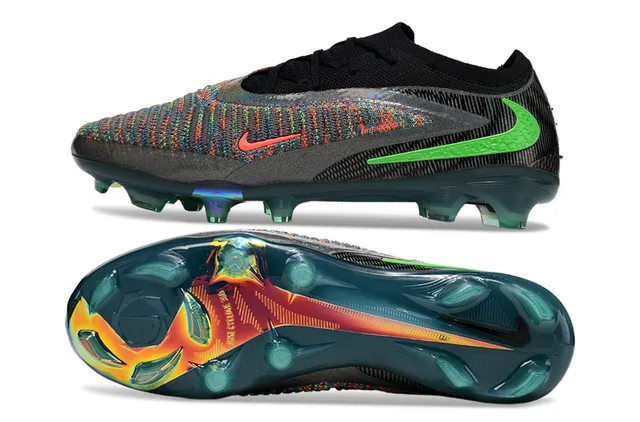 Nike Mercurial Vapor Multicolor Knit Firm-Ground Soccer Shoes 6