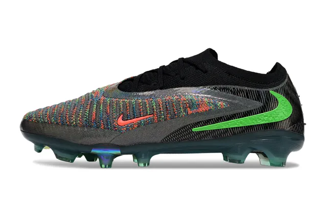 Nike Mercurial Vapor Multicolor Knit Firm-Ground Soccer Shoes 7