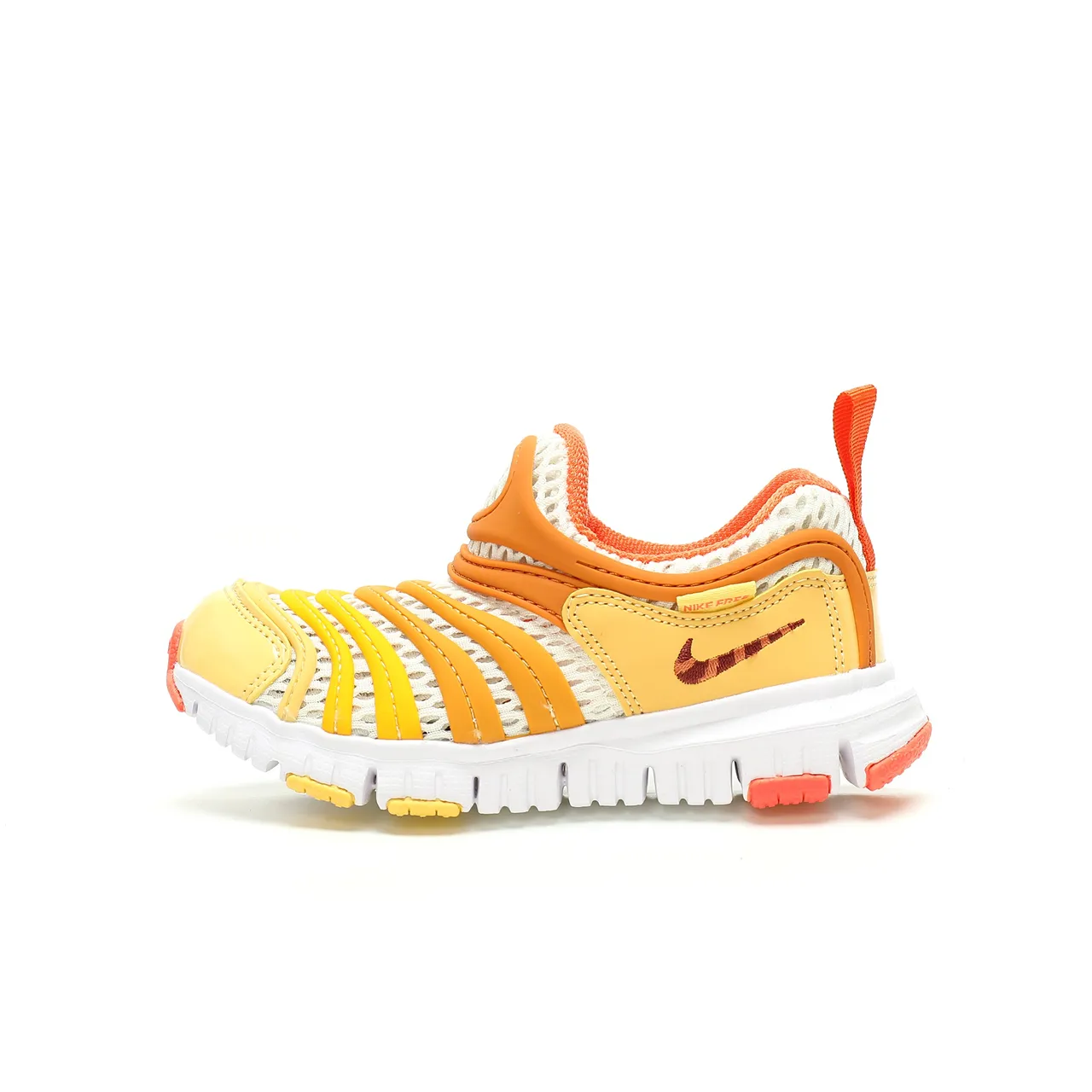 Nike Multicolor White Slip-On Wave-Patterned Upper Running Shoes 11