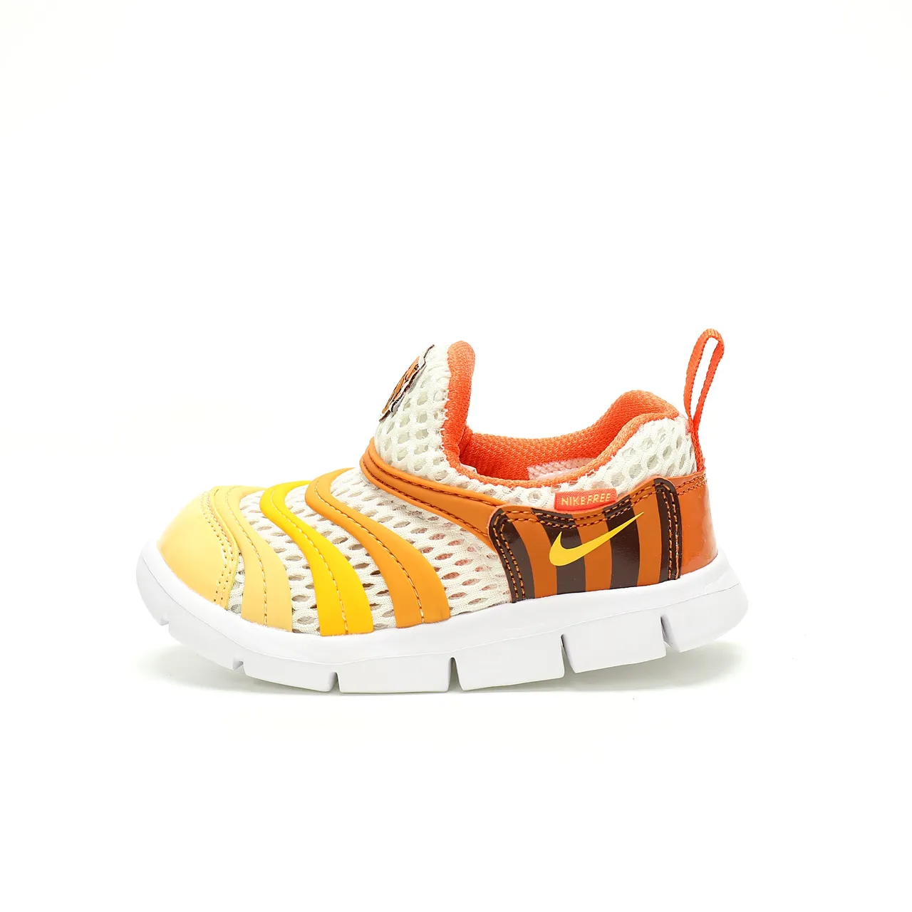 Nike Multicolor White Slip-On Wave-Patterned Upper Running Shoes 12