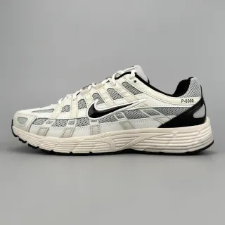 Nike P-6000 Off-White and Gray Lifestyle Sneakers