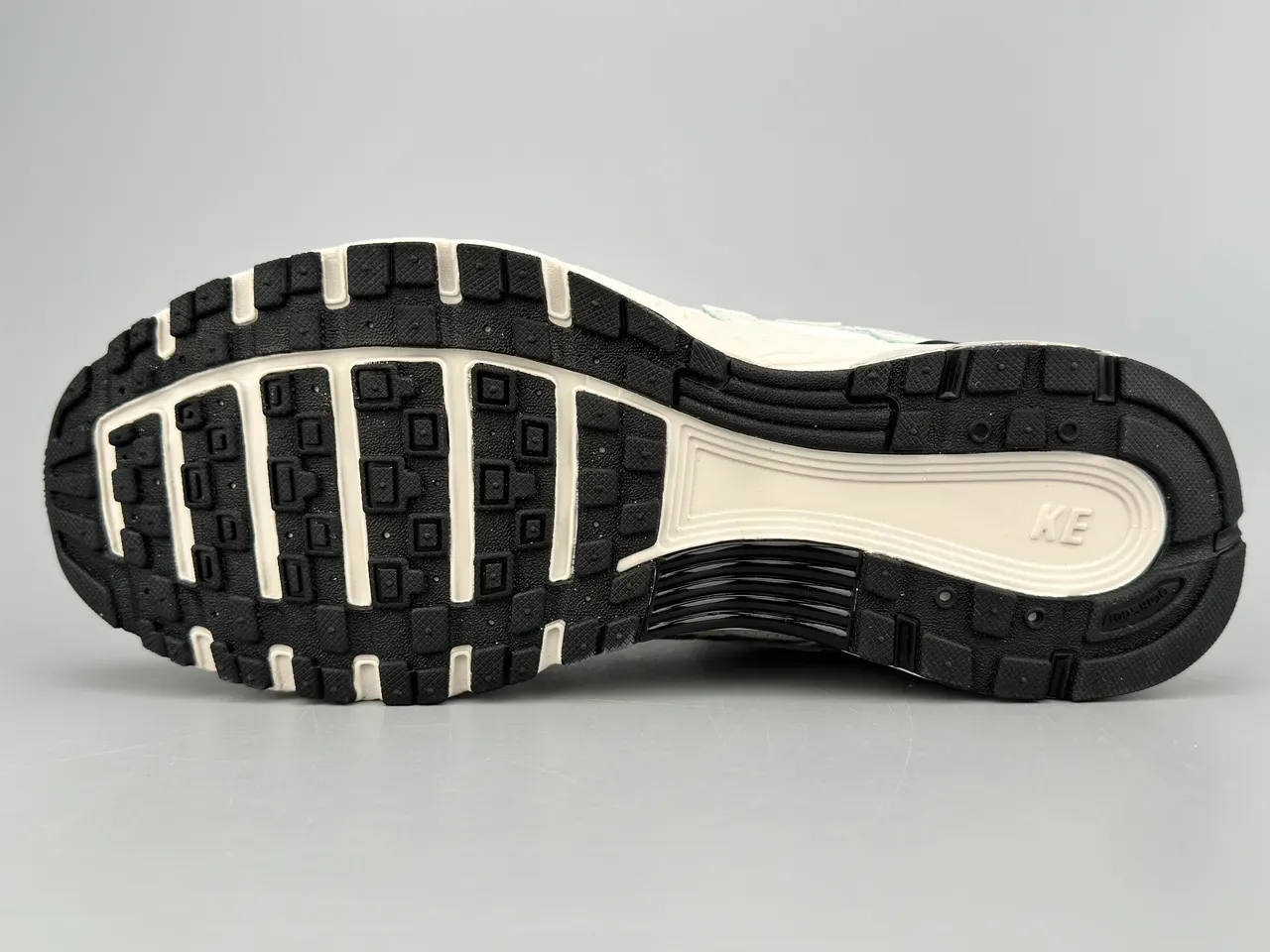 Nike P-6000 Off-White and Gray Lifestyle Sneakers 8