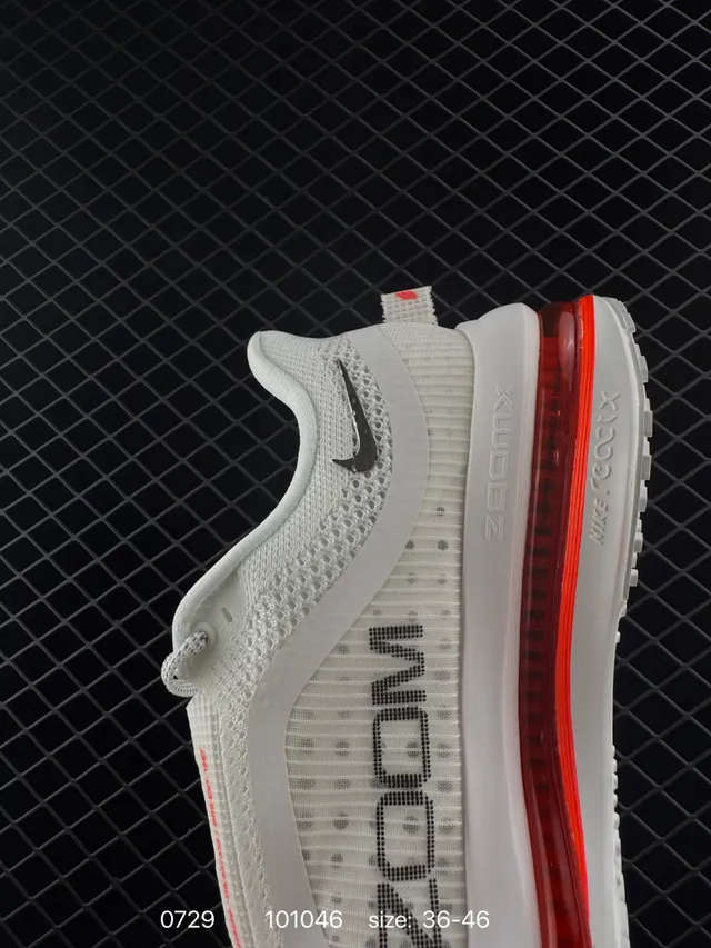 Nike Pegasus Premium White Red Black Running Shoes 4