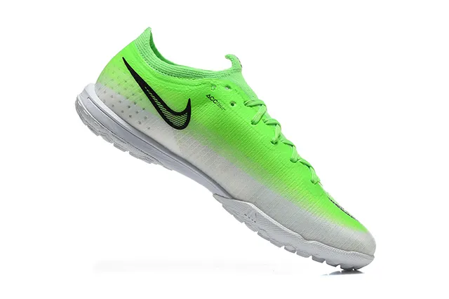 Nike Phantom GT Atomic Neon Green Turf zapatillas de fútbol 3