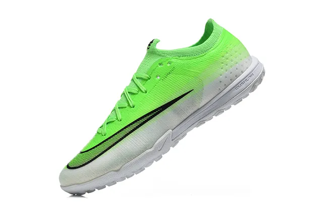 Nike Phantom GT Atomic Neon Green Turf zapatillas de fútbol 4