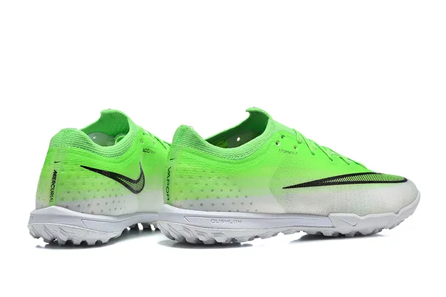 Nike Phantom GT Atomic Neon Green Turf zapatillas de fútbol 5