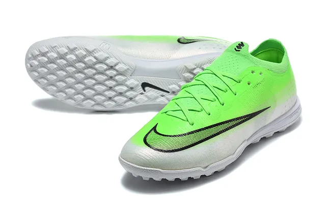 Nike Phantom GT Atomic Neon Green Turf zapatillas de fútbol 6