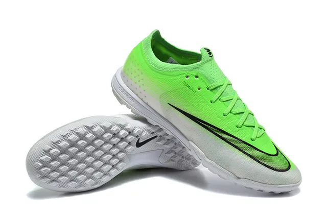Nike Phantom GT Atomic Neon Green Turf zapatillas de fútbol 7