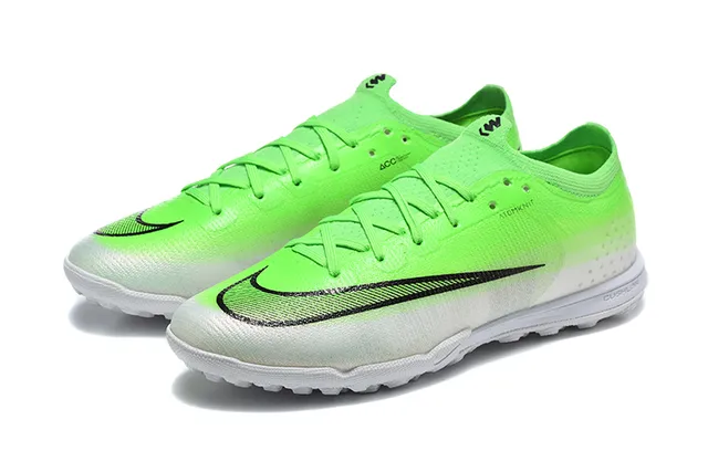 Nike Phantom GT Atomic Neon Green Turf zapatillas de fútbol 8