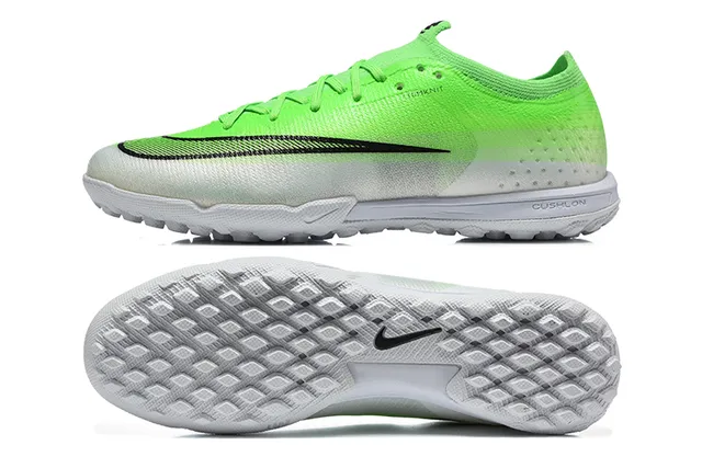 Nike Phantom GT Atomic Neon Green Turf zapatillas de fútbol 9