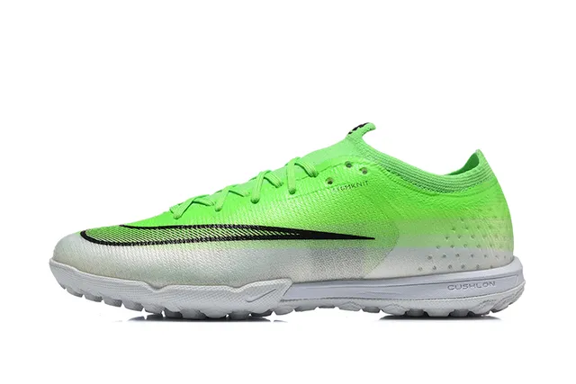 Nike Phantom GT Atomic Neon Green Turf zapatillas de fútbol 10
