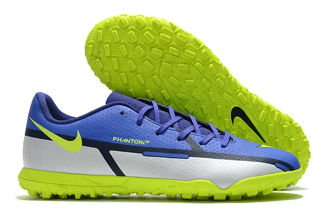 Nike Phantom GT Chaussures de football turf noir brun à col bas en synthétique 8
