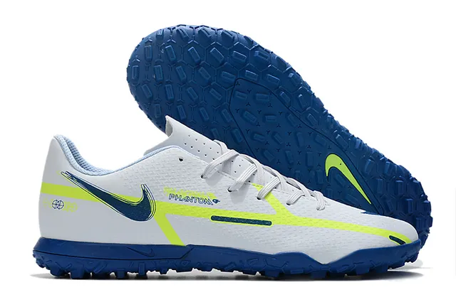 Nike Phantom GT Chaussures de football turf noir brun à col bas en synthétique 10