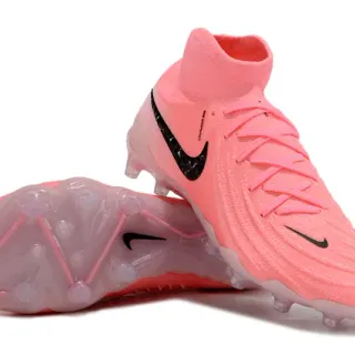 Nike Phantom GT Bright Pink Firm-Ground Soccer Shoes