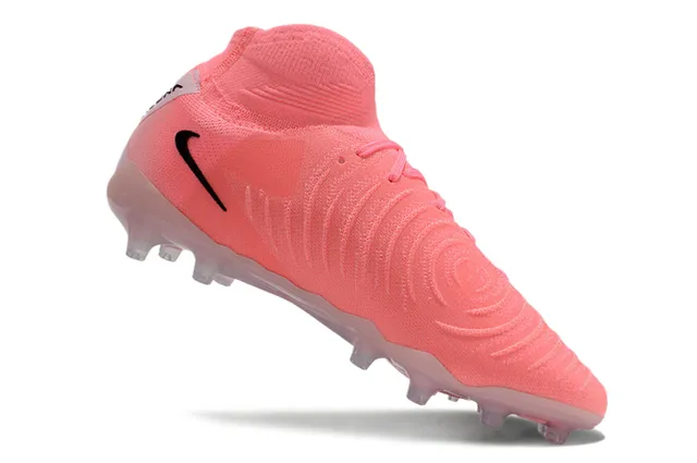 Nike Phantom GT Bright Pink Firm-Ground Soccer Shoes 2