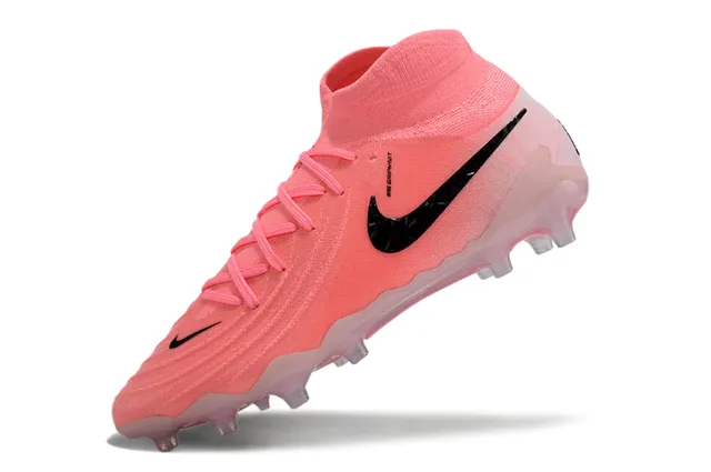 Nike Phantom GT Bright Pink Firm-Ground Soccer Shoes 3