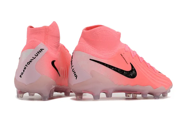 Nike Phantom GT Bright Pink Firm-Ground Soccer Shoes 4