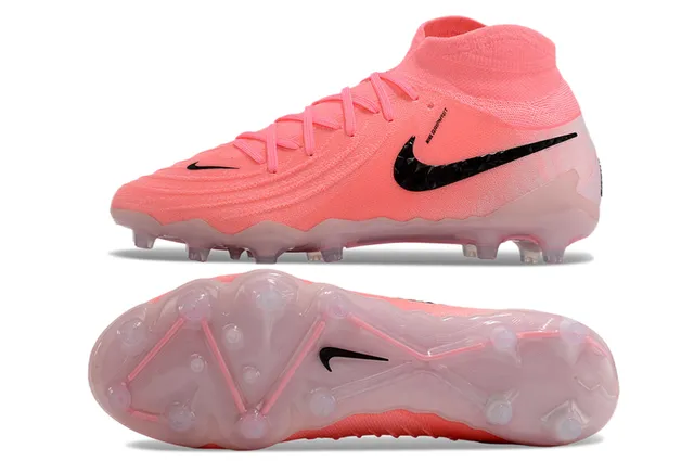 Nike Phantom GT Bright Pink Firm-Ground Soccer Shoes 6