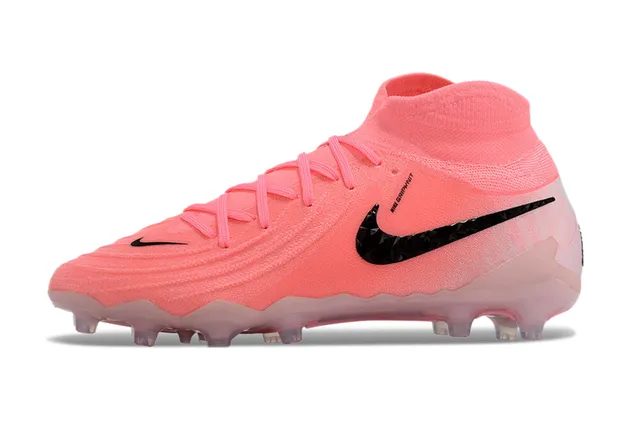 Nike Phantom GT Bright Pink Firm-Ground Soccer Shoes 7