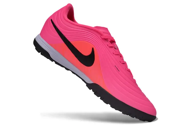 Nike Phantom GT intérieur rose vif noir chaussures de football intérieur 11