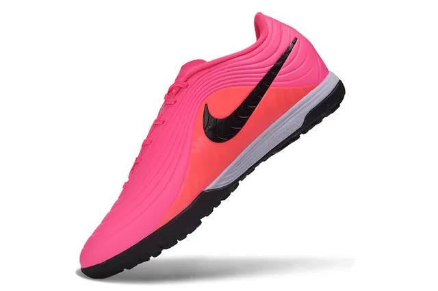 Nike Phantom GT intérieur rose vif noir chaussures de football intérieur 12