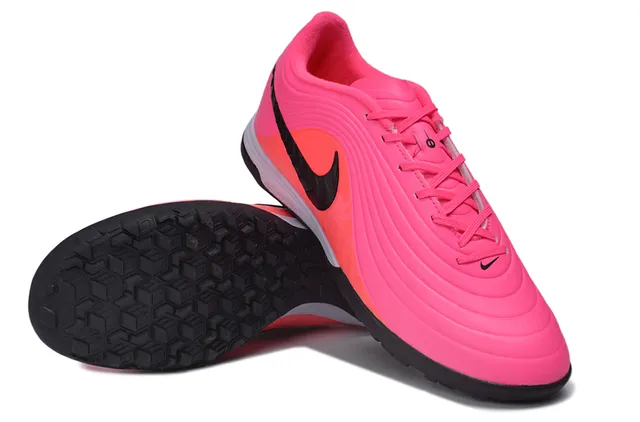 Nike Phantom GT intérieur rose vif noir chaussures de football intérieur 13