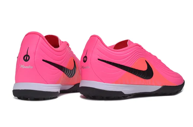 Nike Phantom GT intérieur rose vif noir chaussures de football intérieur 15