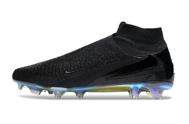 Nike Phantom GT Iridescent Black Firm-Ground Soccer Shoes 2