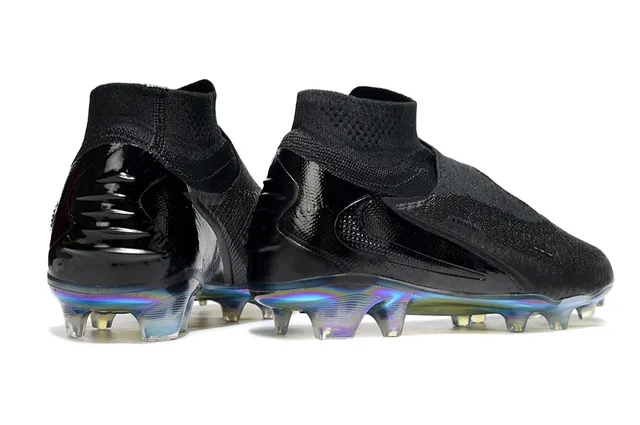 Nike Phantom GT Iridescent Black Firm-Ground Soccer Shoes 4