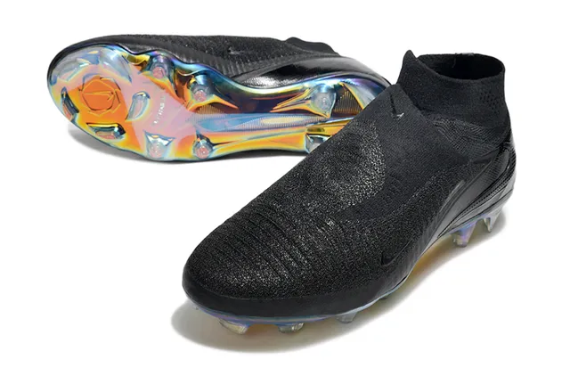 Nike Phantom GT Iridescent Black Firm-Ground Soccer Shoes 5