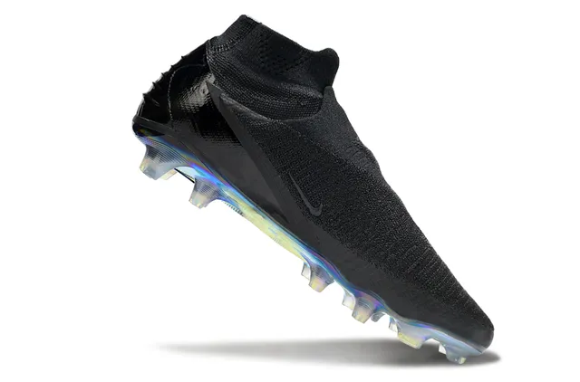 Nike Phantom GT Iridescent Black Firm-Ground Soccer Shoes 7