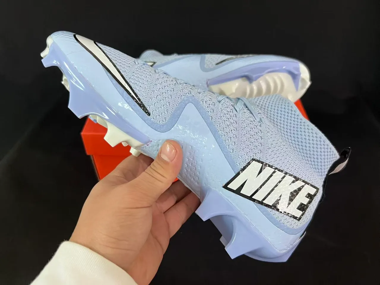 Nike Phantom GT Light Periwinkle Firm-Ground Soccer Shoes 9