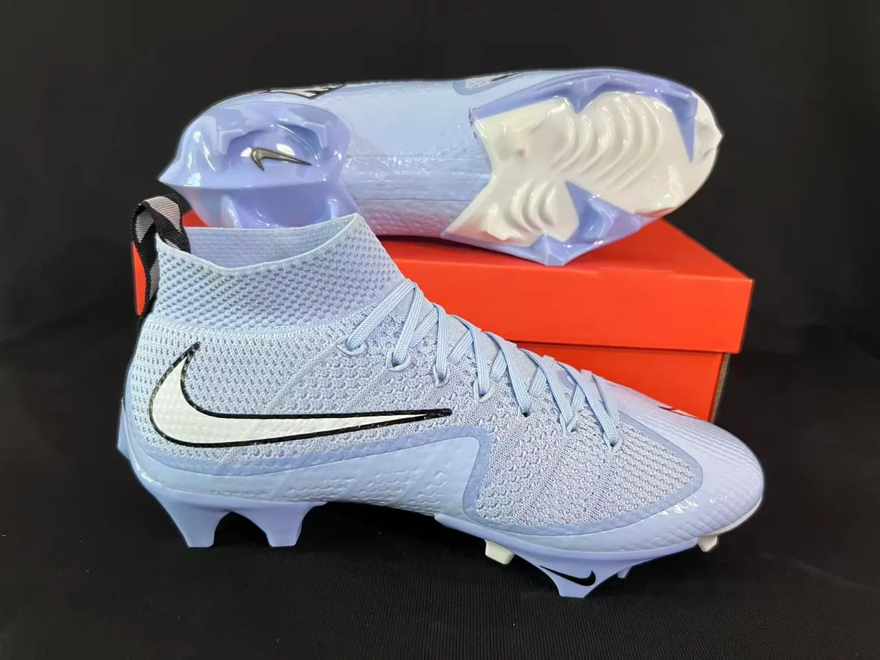 Nike Phantom GT Light Periwinkle Firm-Ground Soccer Shoes 5