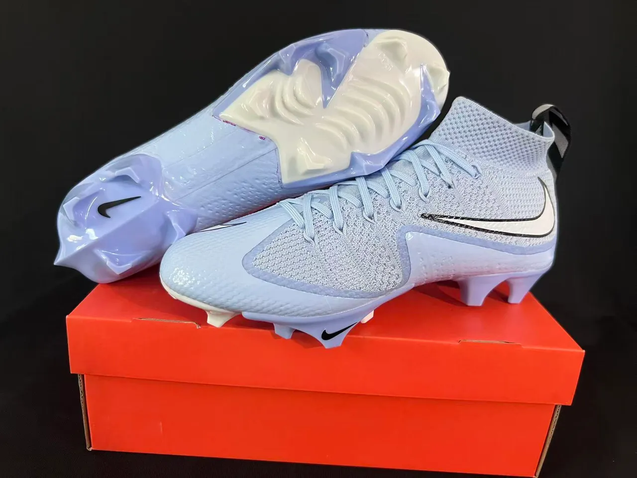 Nike Phantom GT Light Periwinkle Firm-Ground Soccer Shoes 6