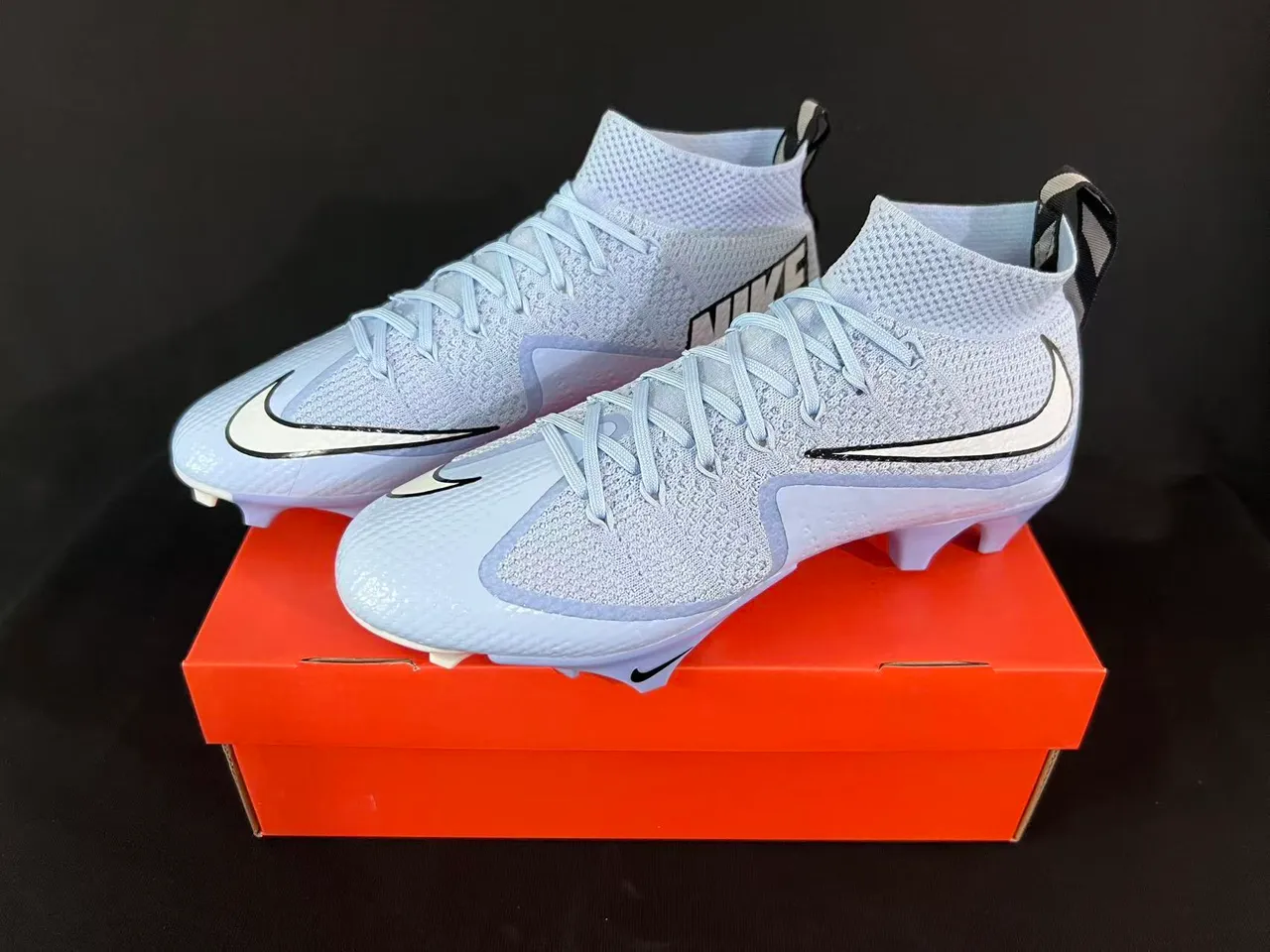 Nike Phantom GT Light Periwinkle Firm-Ground Soccer Shoes 8