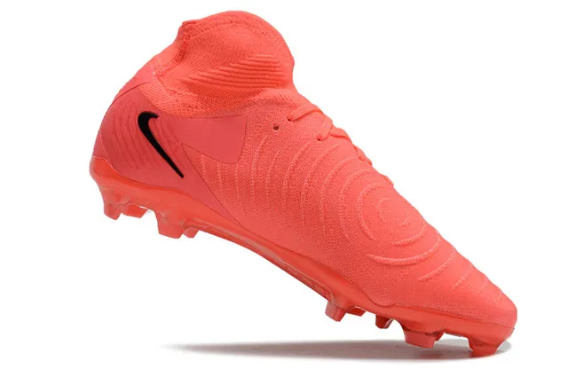 Nike Phantom GT Orange High-Cut Firm-Ground Soccer Shoes 2